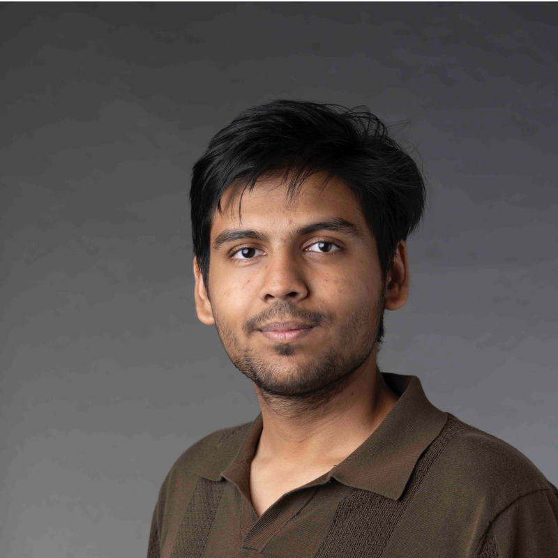 A portrait of Om Patel